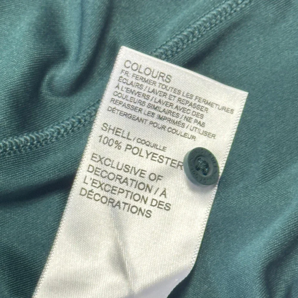 Puma Golf Polo Shirt Burnt Store Marina‎ Womens Medium Green Short Sleeve
